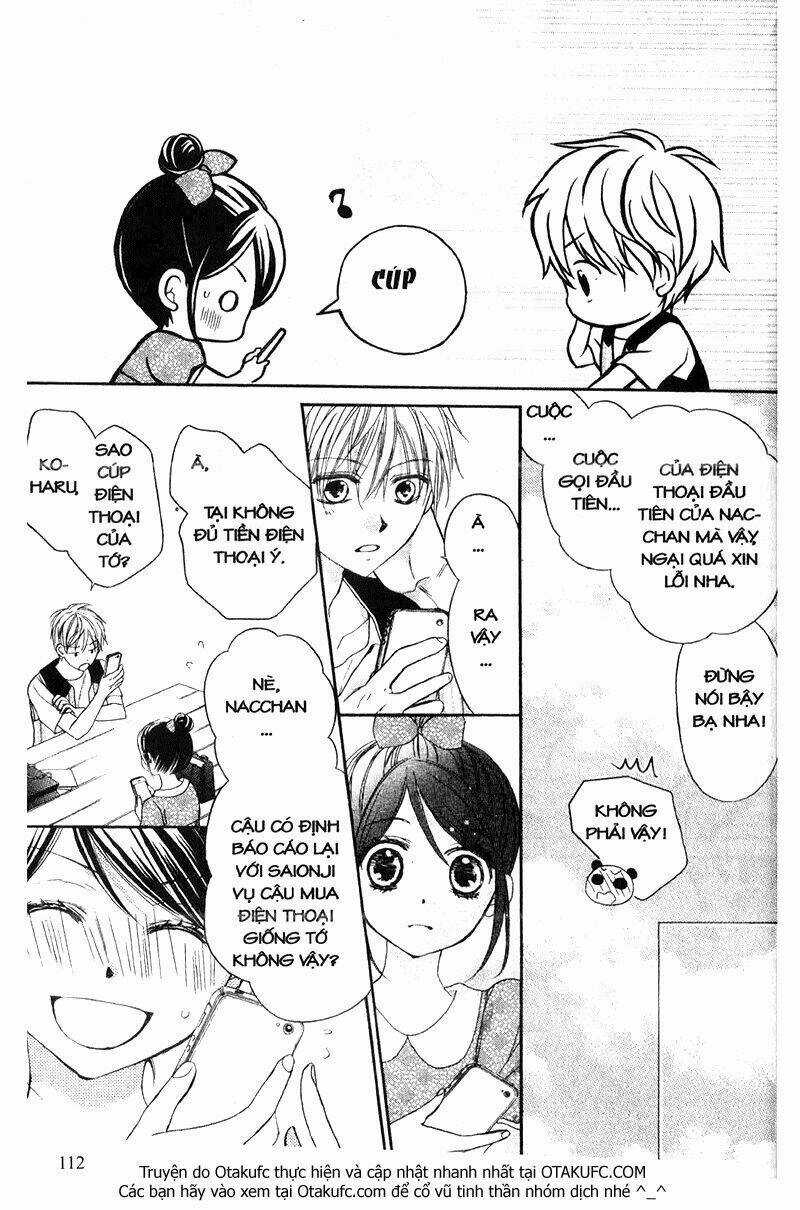 Hachimitsu Ni Hatsukoi Chapter 14 trang 11