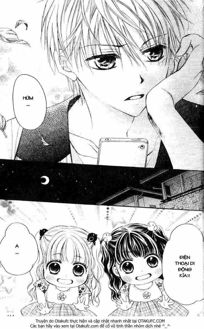 Hachimitsu Ni Hatsukoi Chapter 14 trang 13