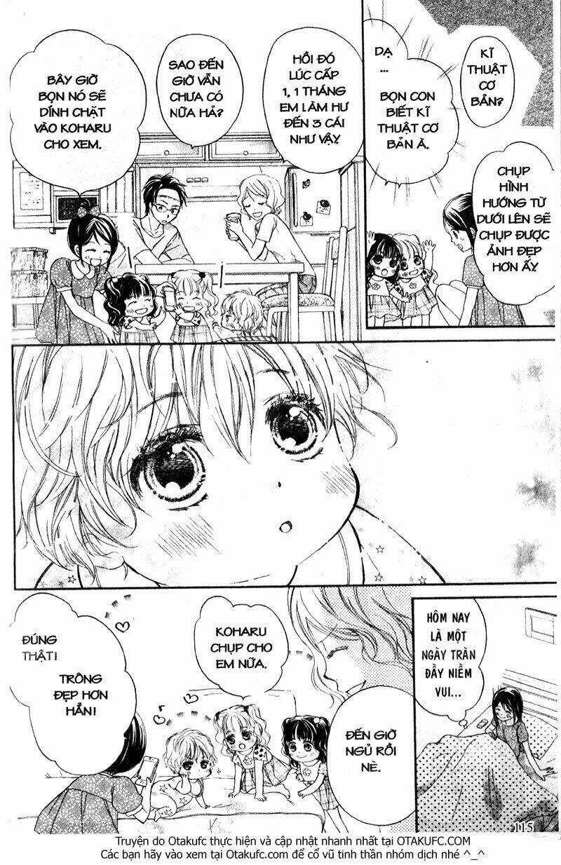 Hachimitsu Ni Hatsukoi Chapter 14 trang 14