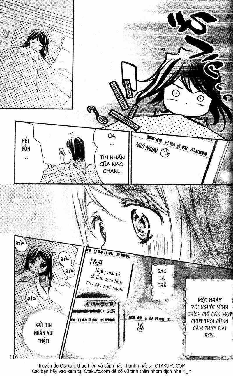 Hachimitsu Ni Hatsukoi Chapter 14 trang 15