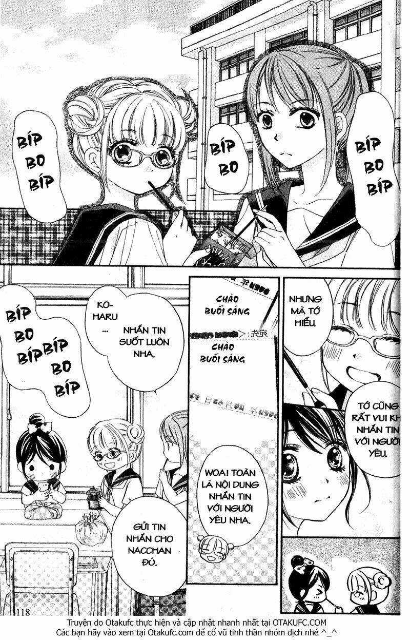 Hachimitsu Ni Hatsukoi Chapter 14 trang 17