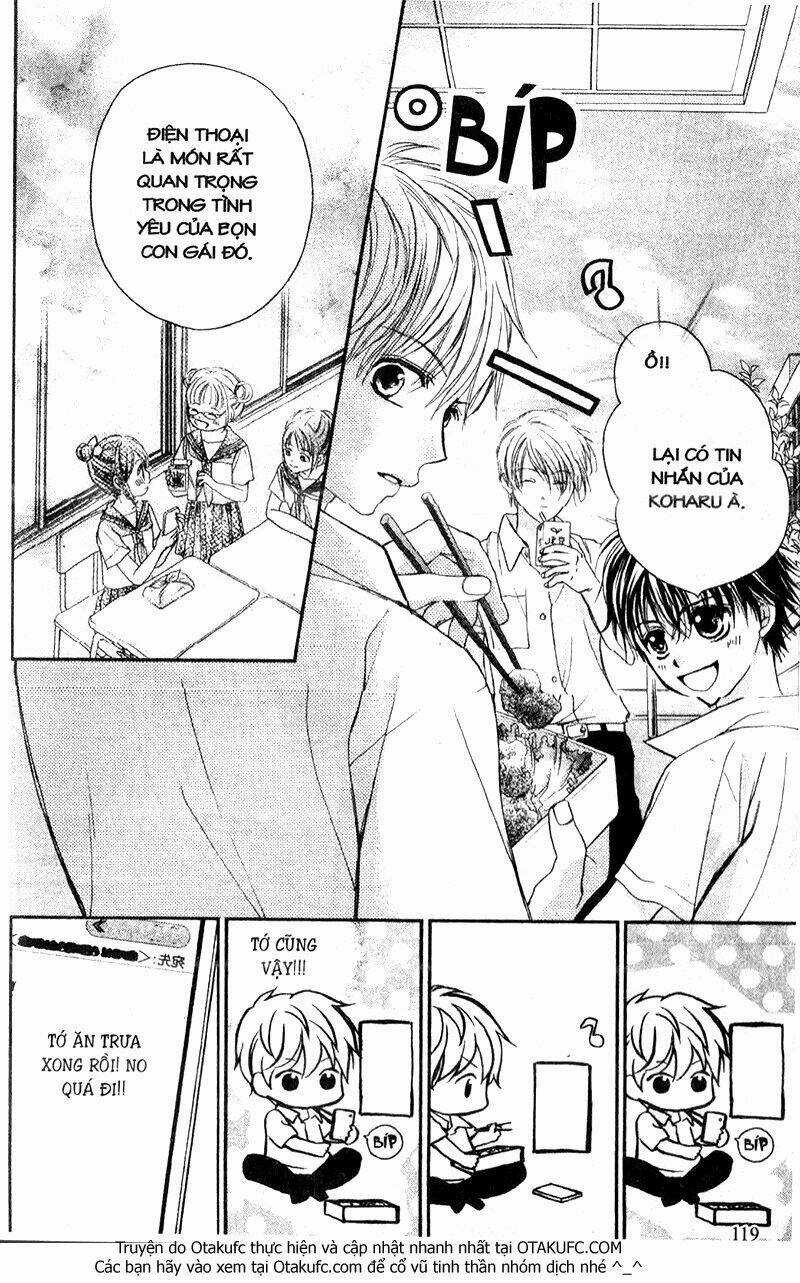 Hachimitsu Ni Hatsukoi Chapter 14 trang 18