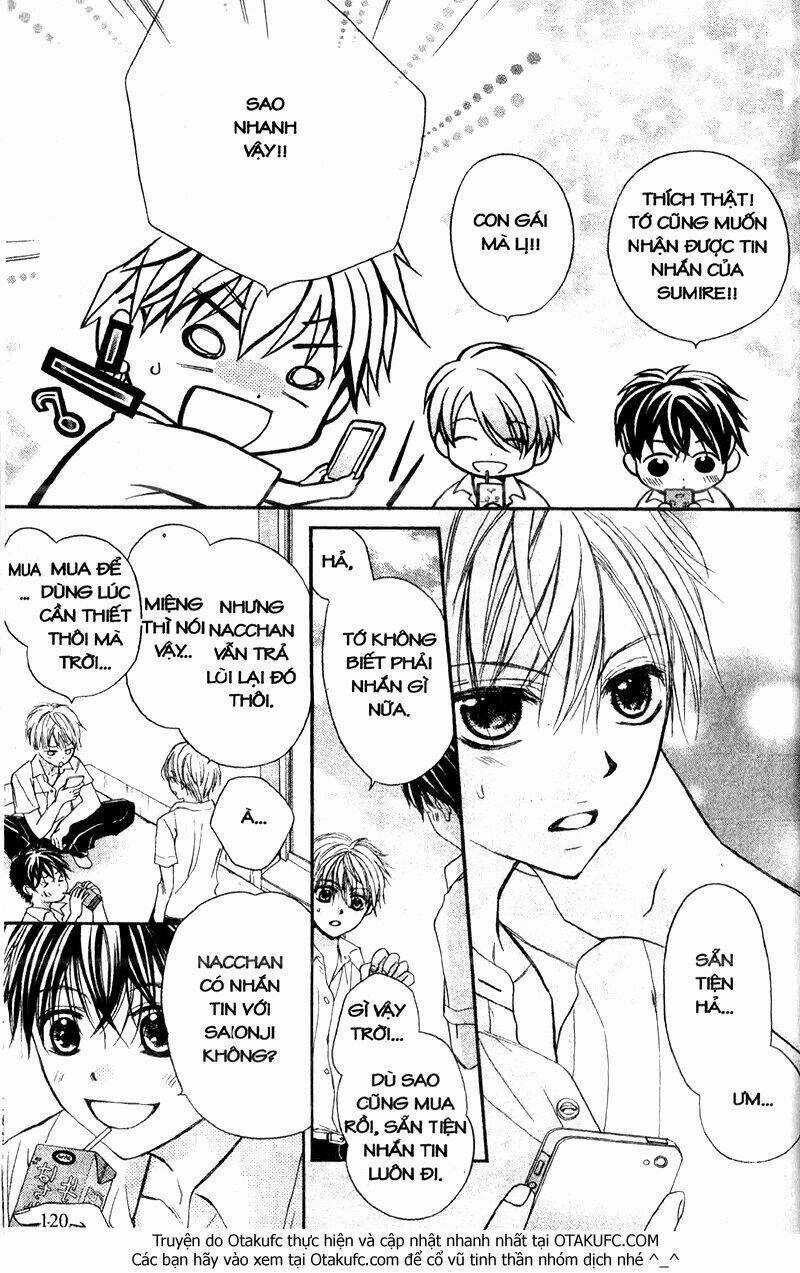 Hachimitsu Ni Hatsukoi Chapter 14 trang 19