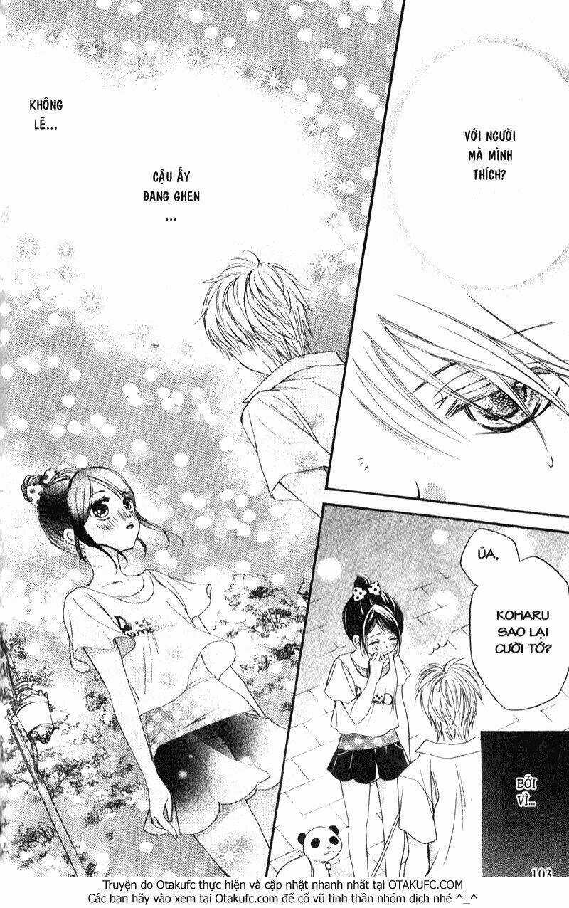 Hachimitsu Ni Hatsukoi Chapter 14 trang 2