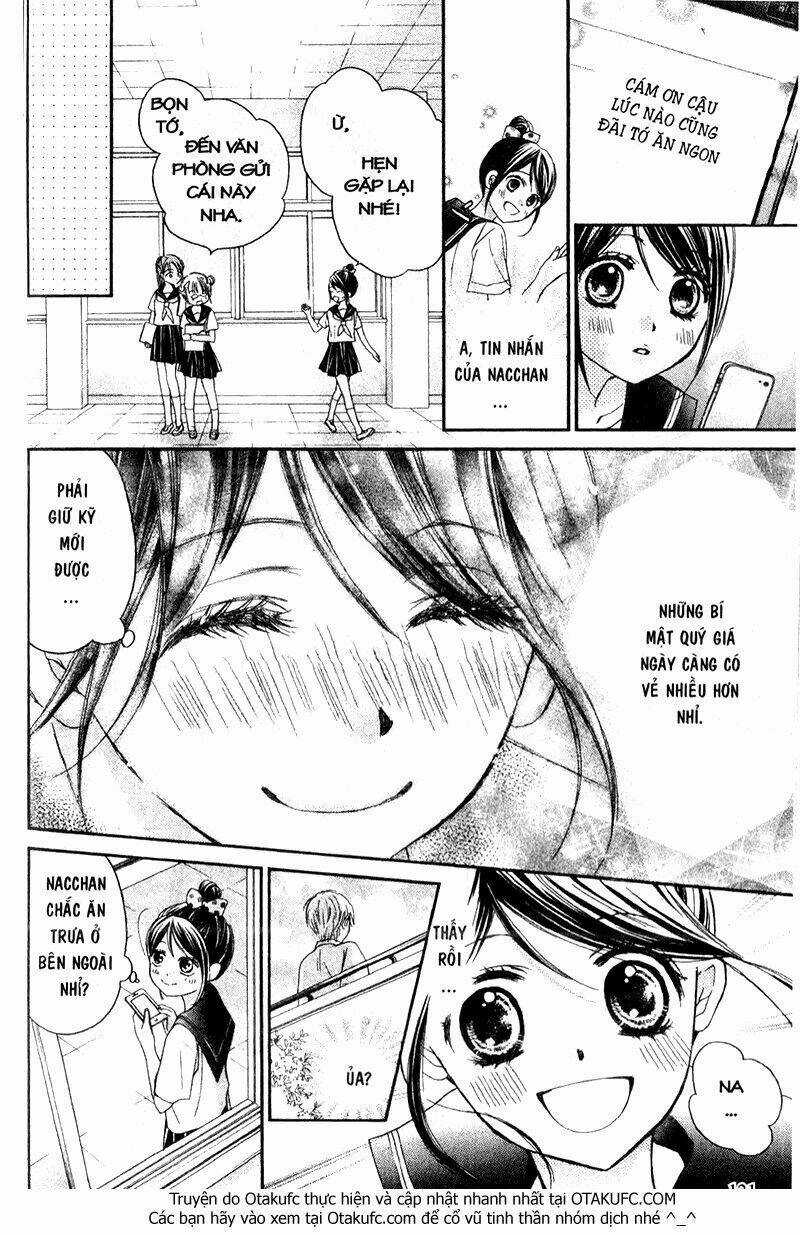 Hachimitsu Ni Hatsukoi Chapter 14 trang 20