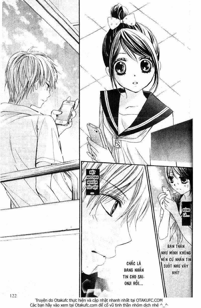 Hachimitsu Ni Hatsukoi Chapter 14 trang 21