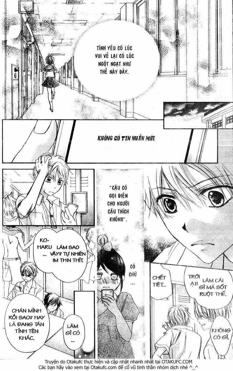 Hachimitsu Ni Hatsukoi Chapter 14 trang 22