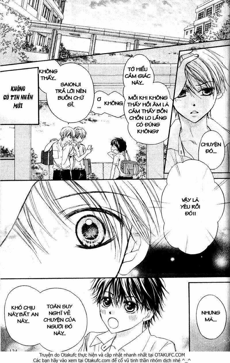 Hachimitsu Ni Hatsukoi Chapter 14 trang 23