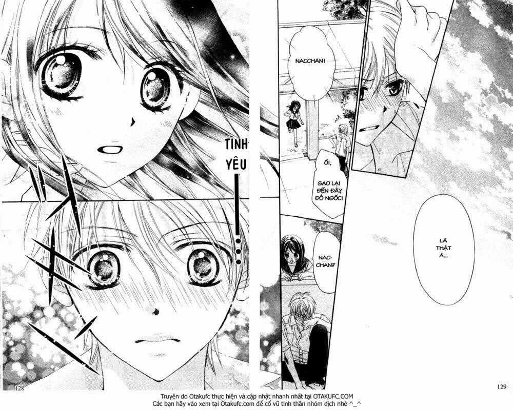 Hachimitsu Ni Hatsukoi Chapter 14 trang 27