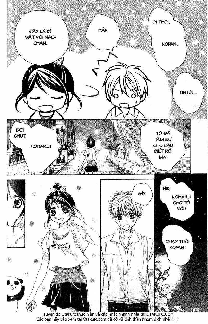Hachimitsu Ni Hatsukoi Chapter 14 trang 4