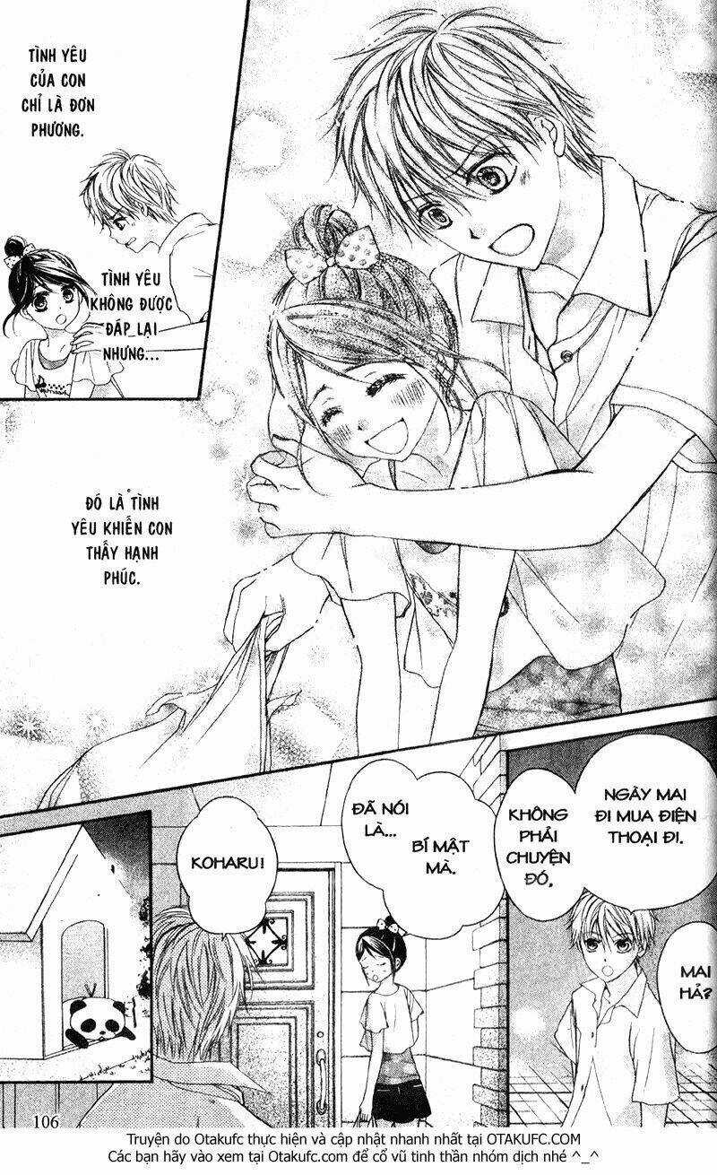 Hachimitsu Ni Hatsukoi Chapter 14 trang 5