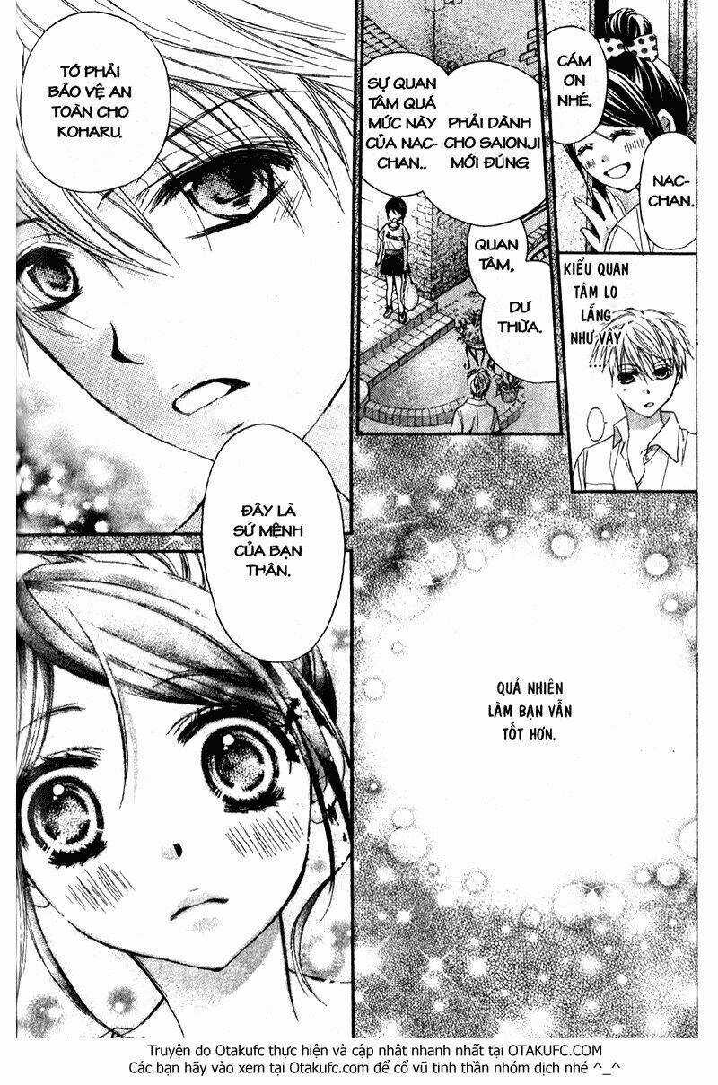 Hachimitsu Ni Hatsukoi Chapter 14 trang 6