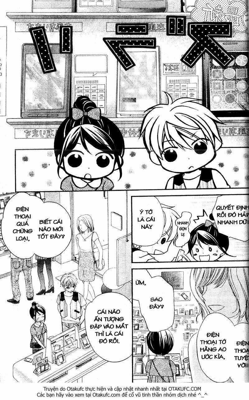 Hachimitsu Ni Hatsukoi Chapter 14 trang 7