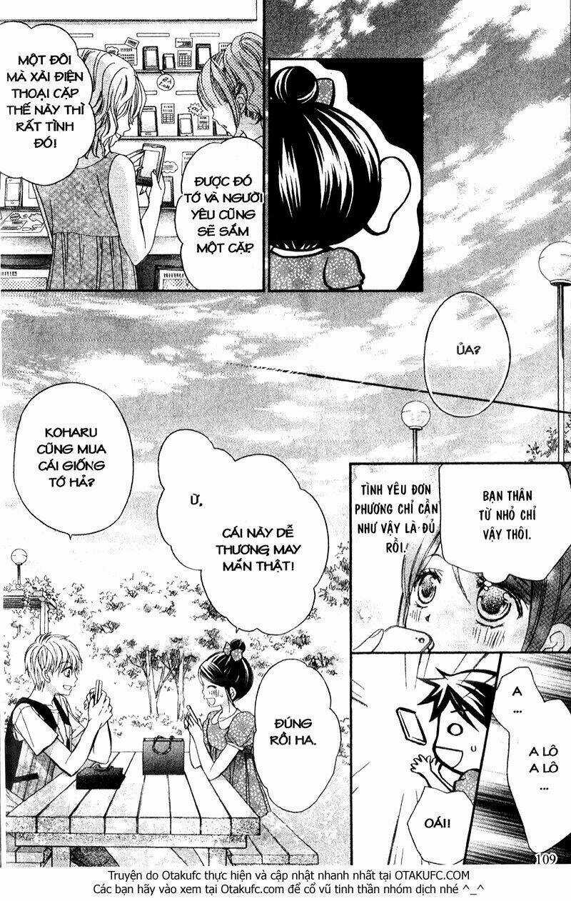 Hachimitsu Ni Hatsukoi Chapter 14 trang 8