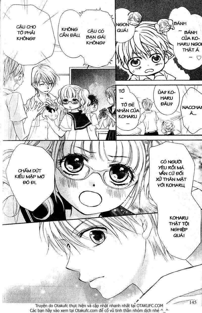 Hachimitsu Ni Hatsukoi Chapter 15 trang 13