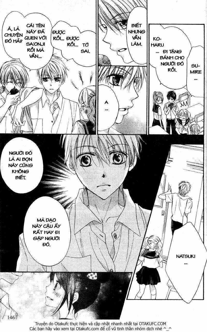 Hachimitsu Ni Hatsukoi Chapter 15 trang 14