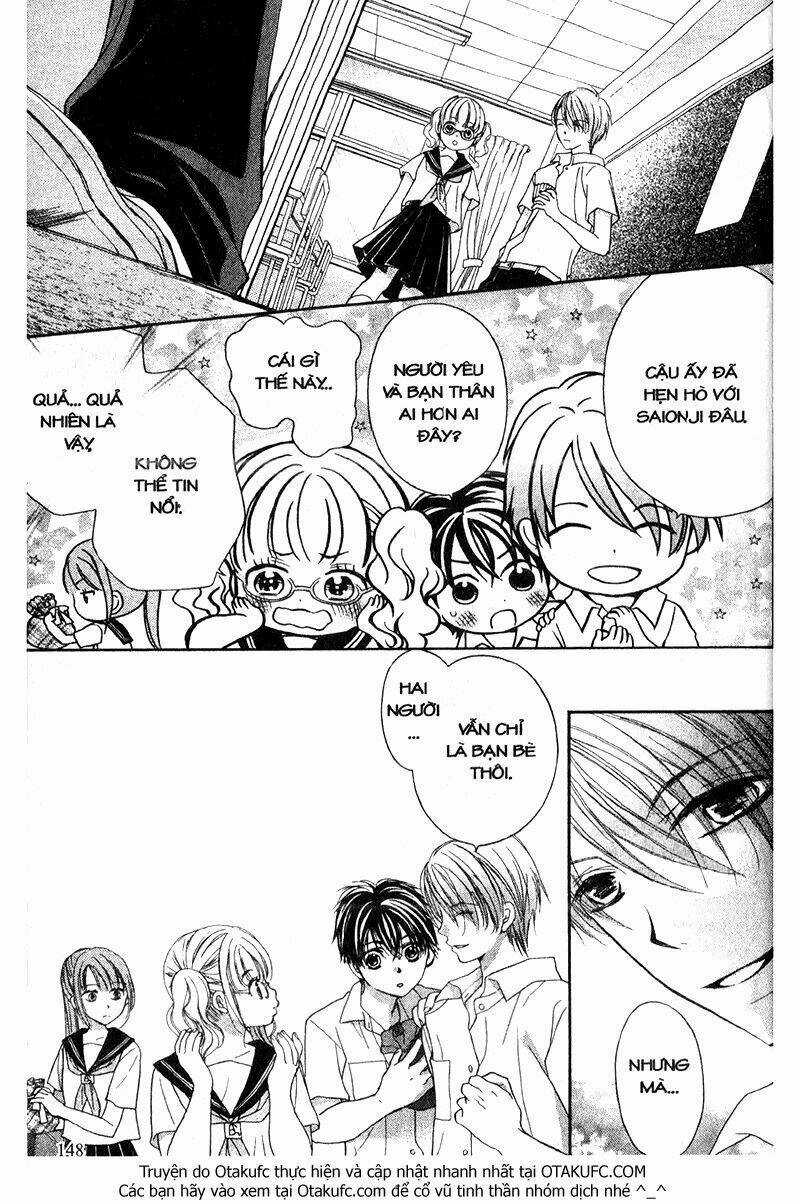 Hachimitsu Ni Hatsukoi Chapter 15 trang 16