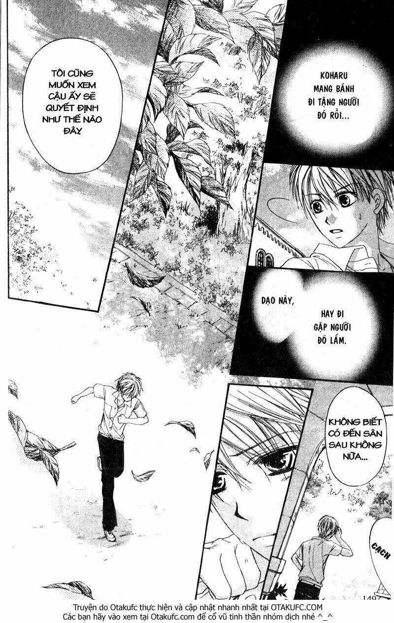 Hachimitsu Ni Hatsukoi Chapter 15 trang 17