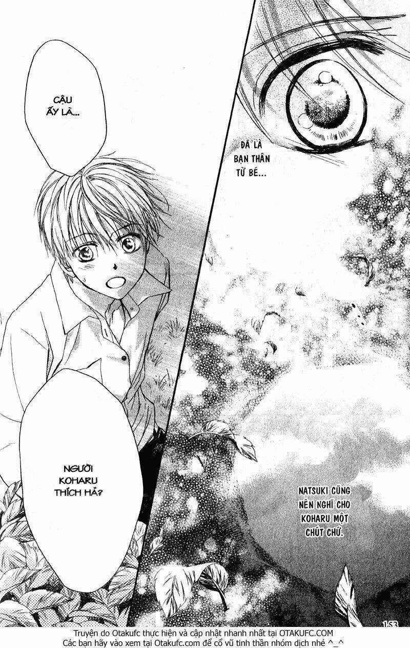 Hachimitsu Ni Hatsukoi Chapter 15 trang 21