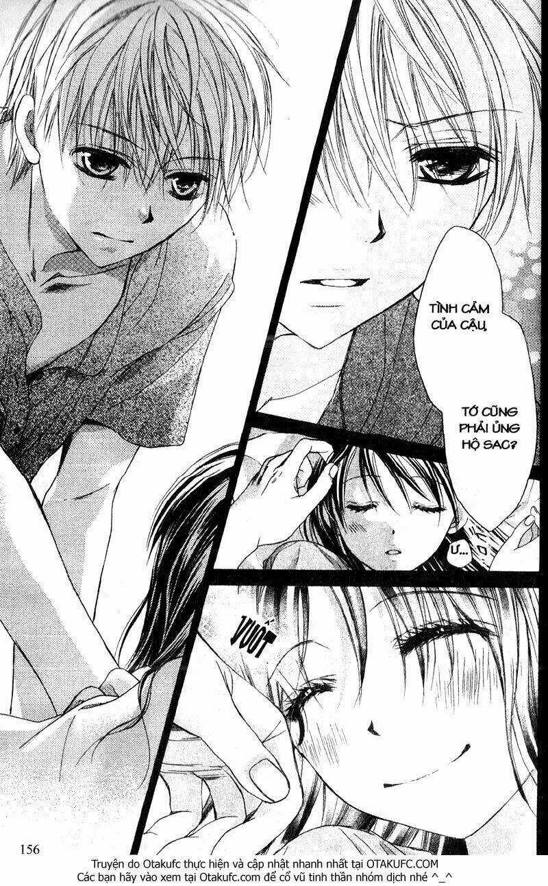 Hachimitsu Ni Hatsukoi Chapter 15 trang 24