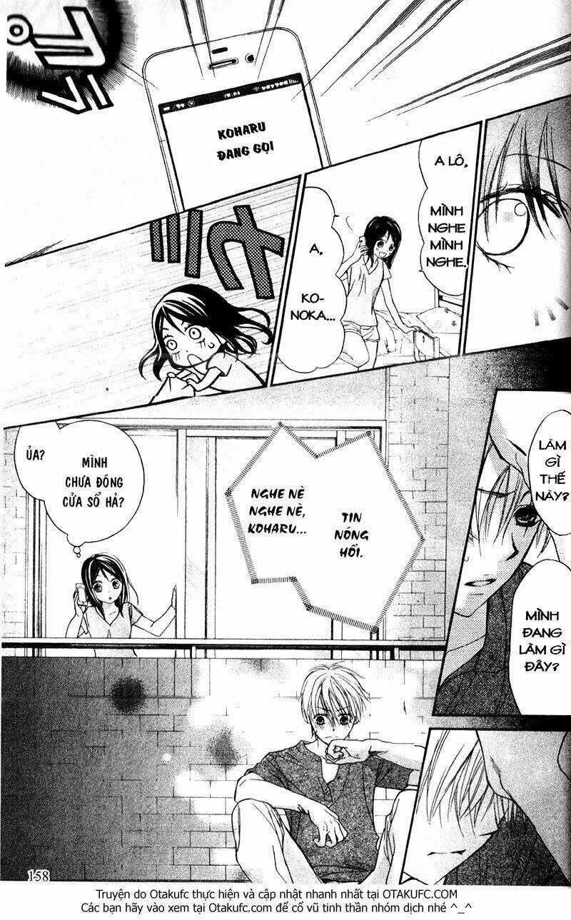 Hachimitsu Ni Hatsukoi Chapter 15 trang 26