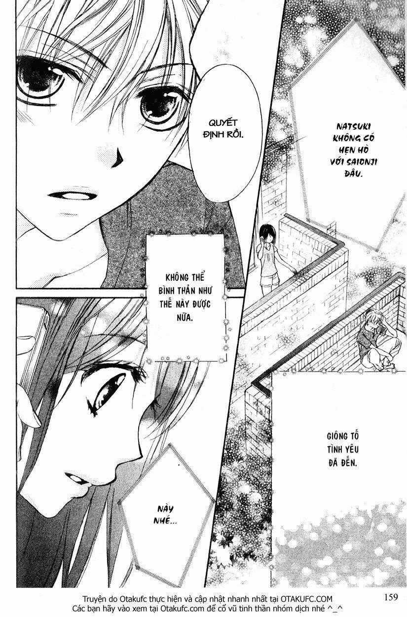 Hachimitsu Ni Hatsukoi Chapter 15 trang 27