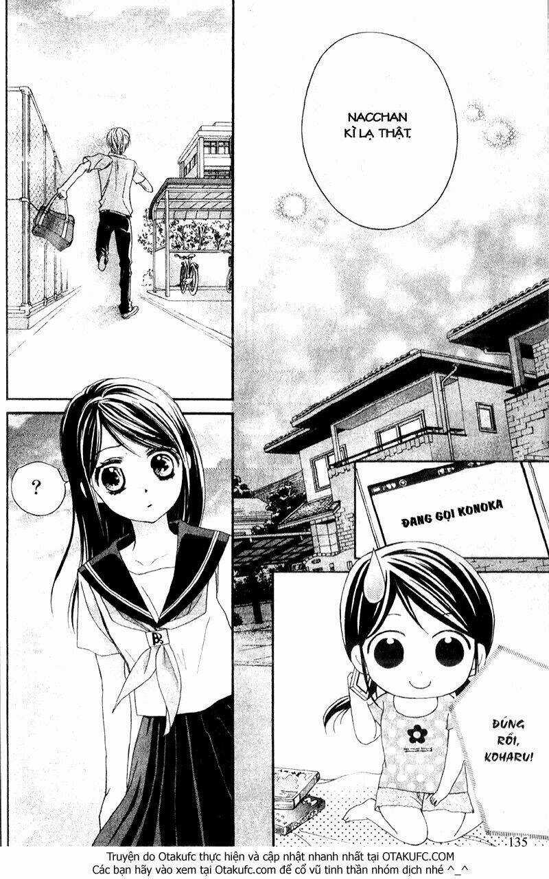 Hachimitsu Ni Hatsukoi Chapter 15 trang 3