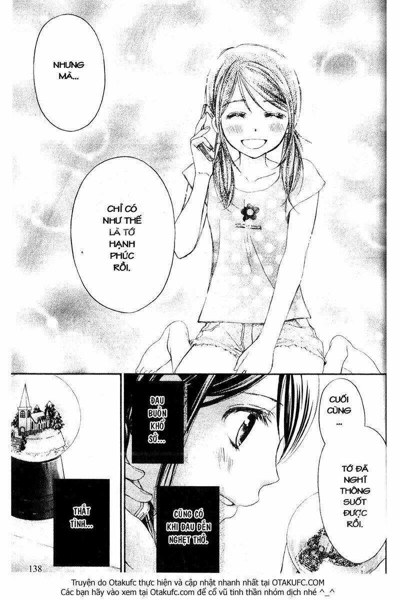 Hachimitsu Ni Hatsukoi Chapter 15 trang 6