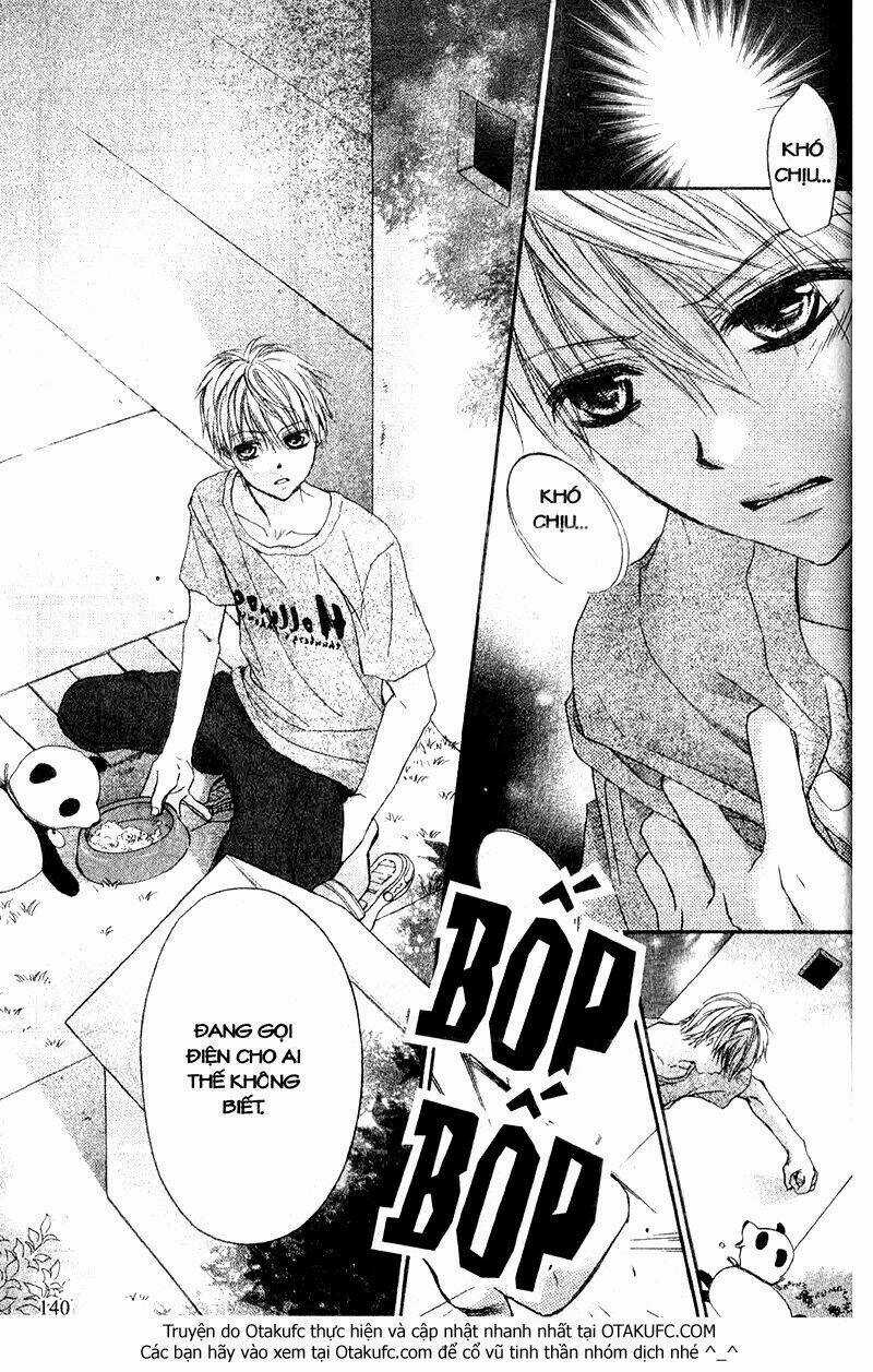 Hachimitsu Ni Hatsukoi Chapter 15 trang 8