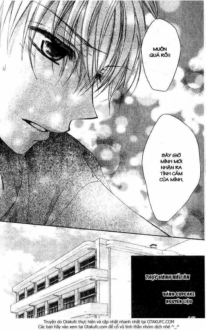 Hachimitsu Ni Hatsukoi Chapter 15 trang 9