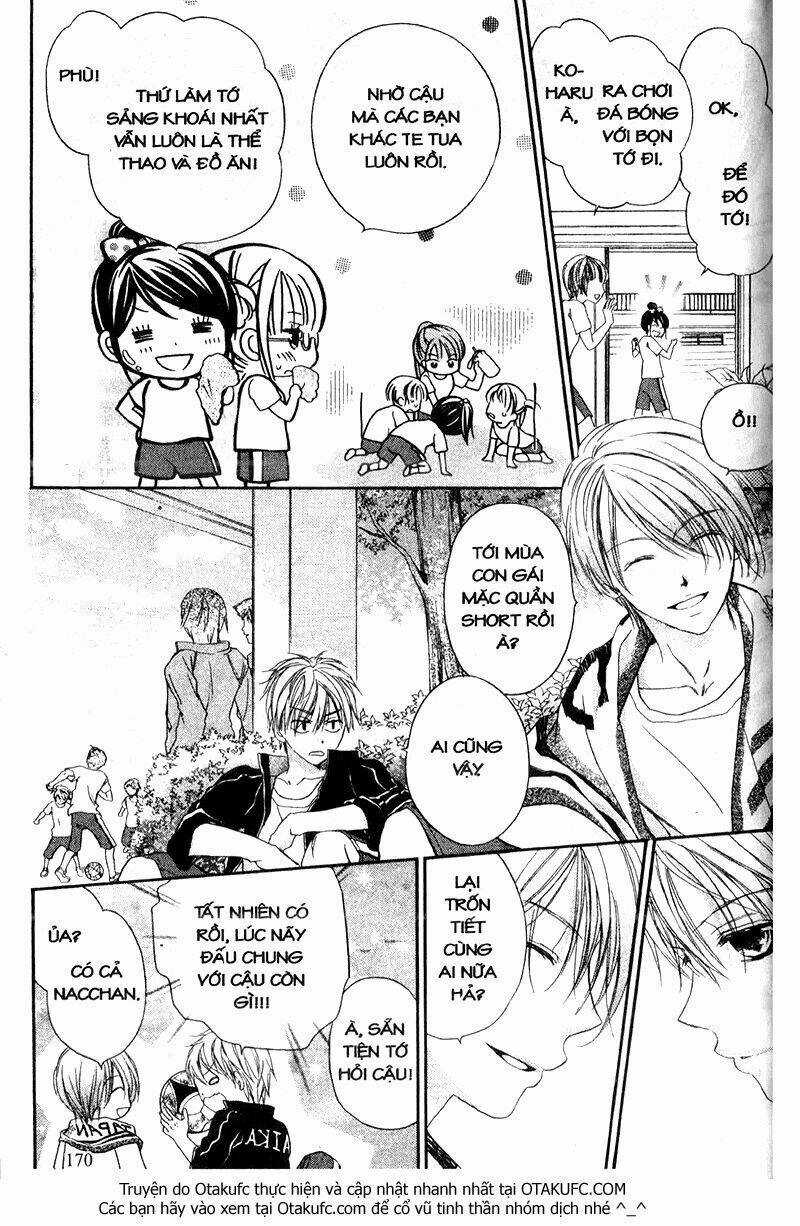 Hachimitsu Ni Hatsukoi Chapter 16 trang 10