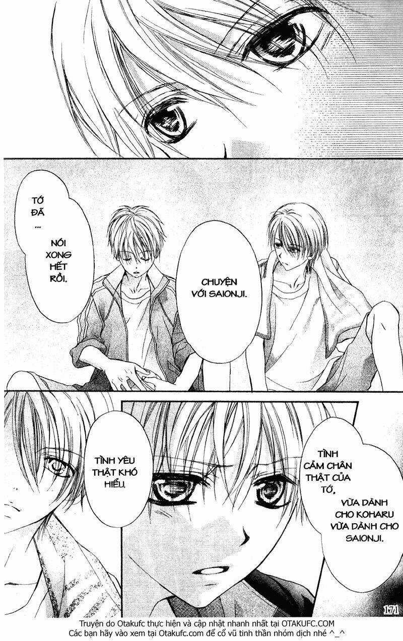 Hachimitsu Ni Hatsukoi Chapter 16 trang 11