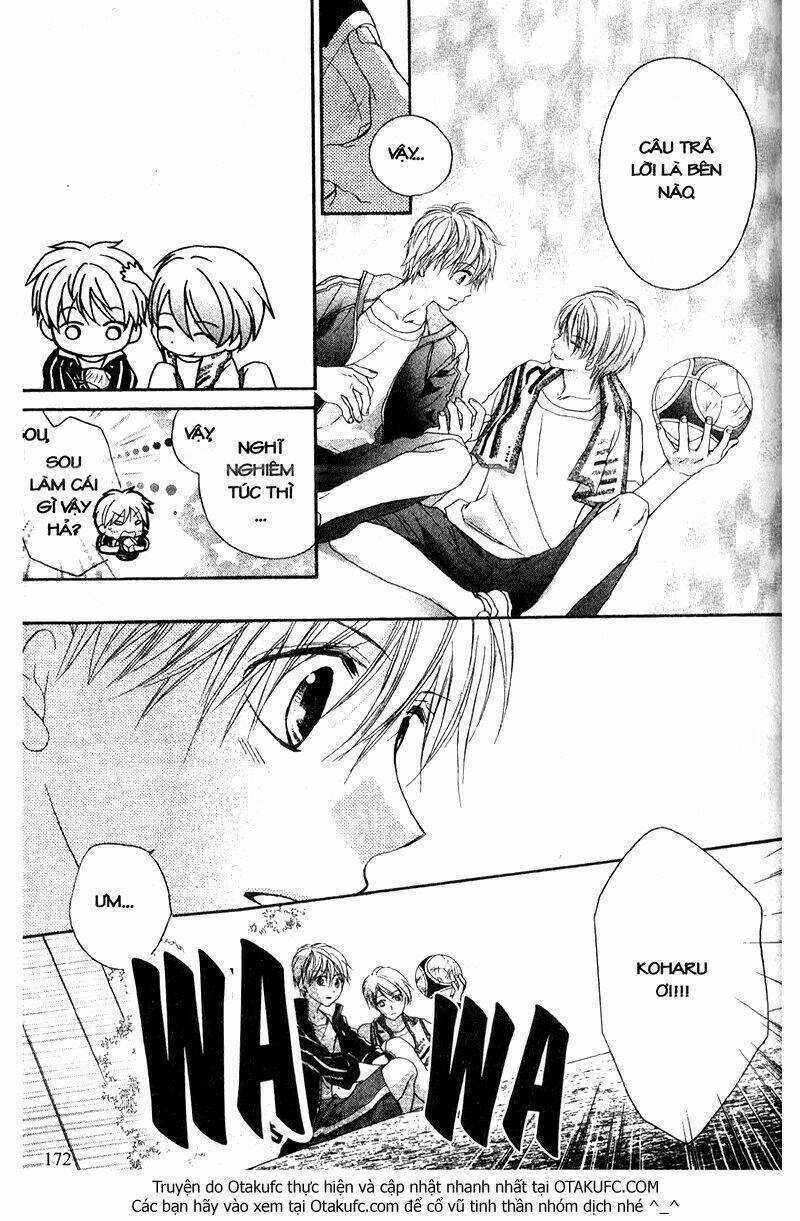 Hachimitsu Ni Hatsukoi Chapter 16 trang 12