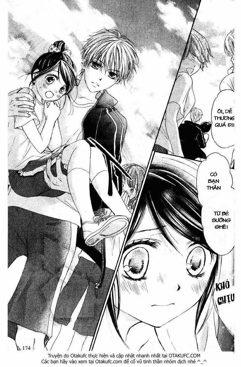 Hachimitsu Ni Hatsukoi Chapter 16 trang 14