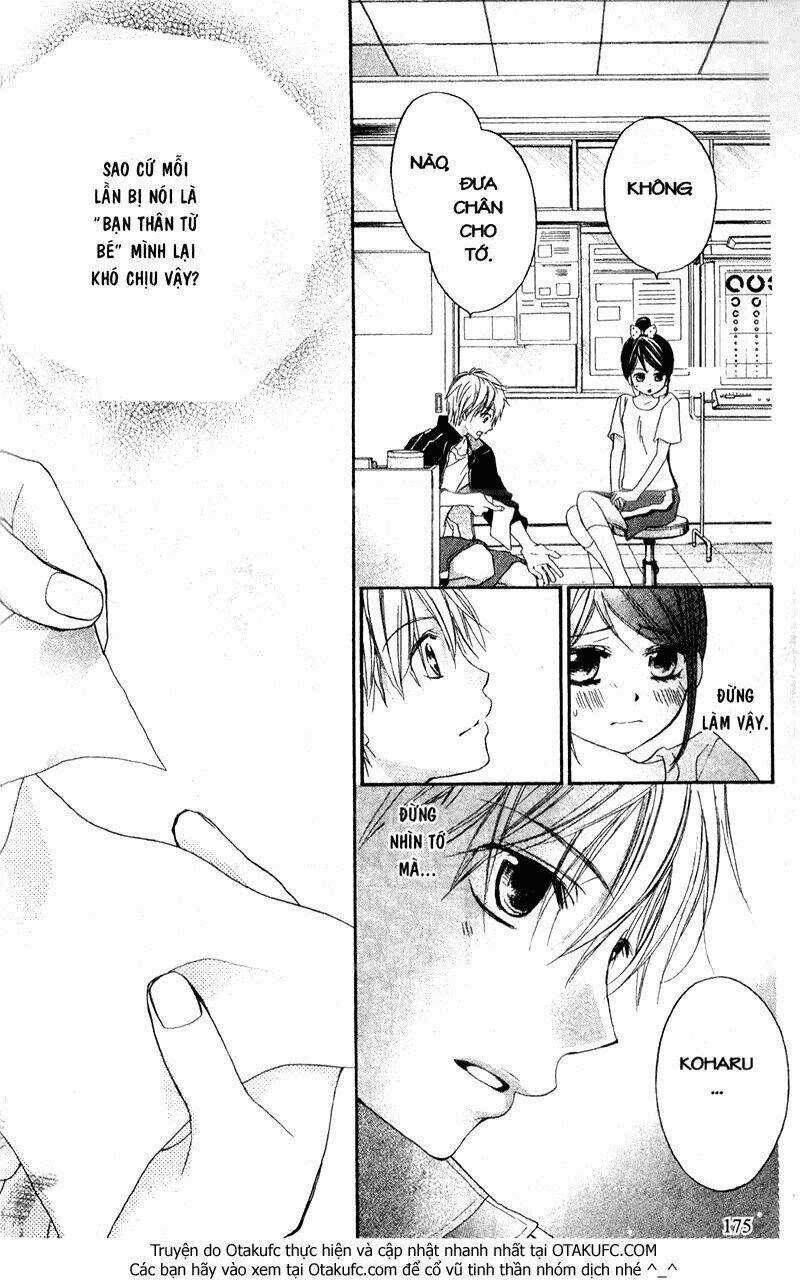 Hachimitsu Ni Hatsukoi Chapter 16 trang 15