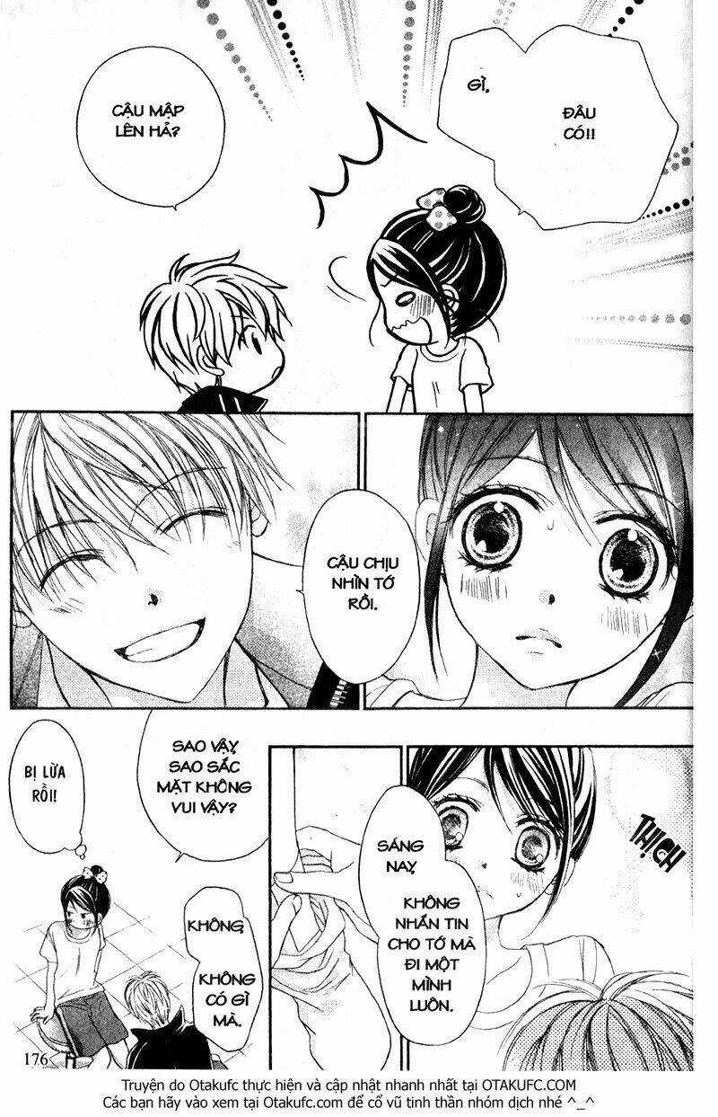 Hachimitsu Ni Hatsukoi Chapter 16 trang 16