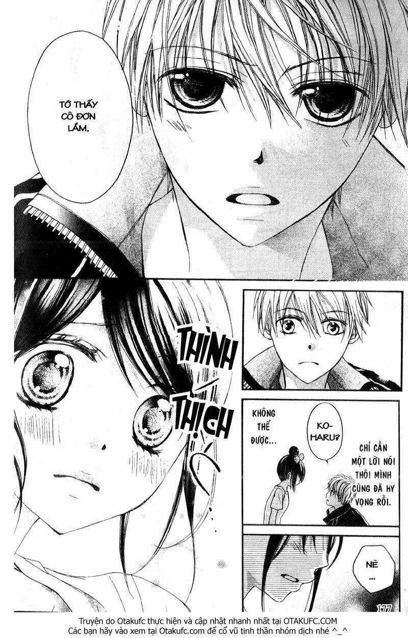 Hachimitsu Ni Hatsukoi Chapter 16 trang 17