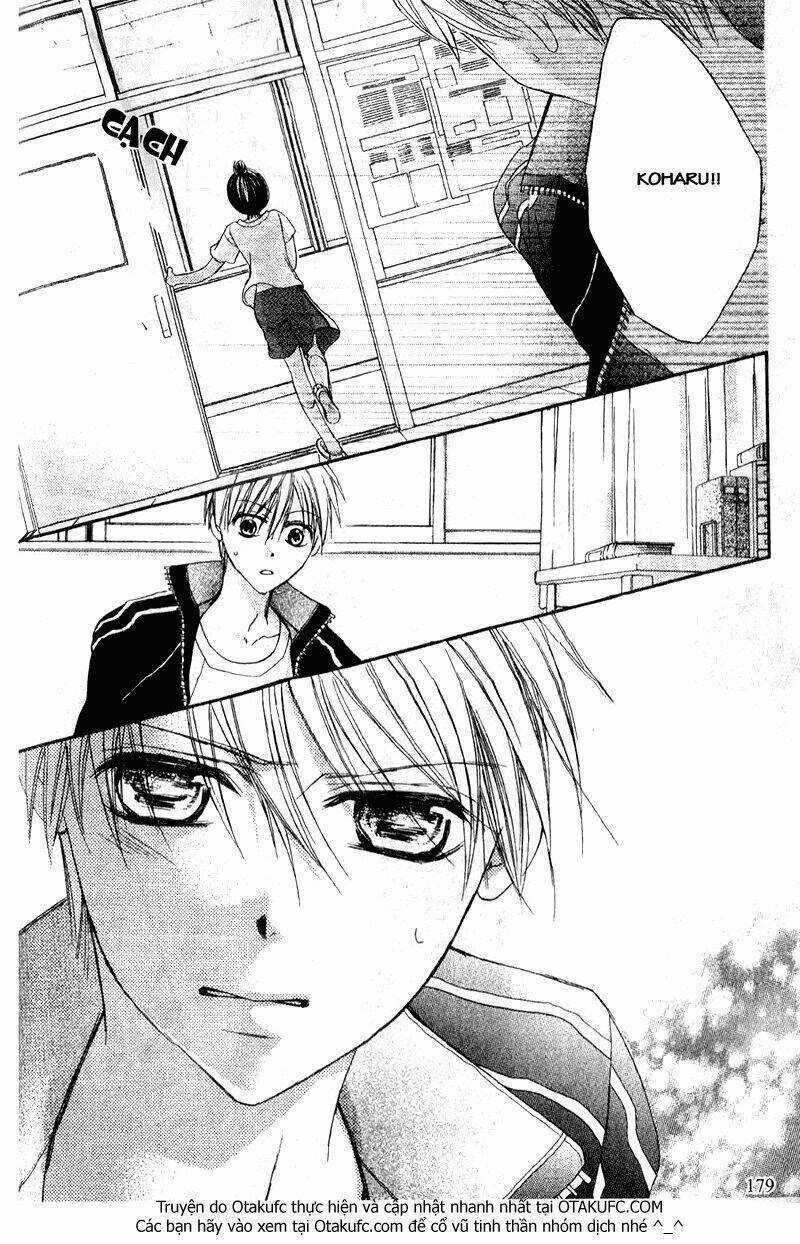 Hachimitsu Ni Hatsukoi Chapter 16 trang 19