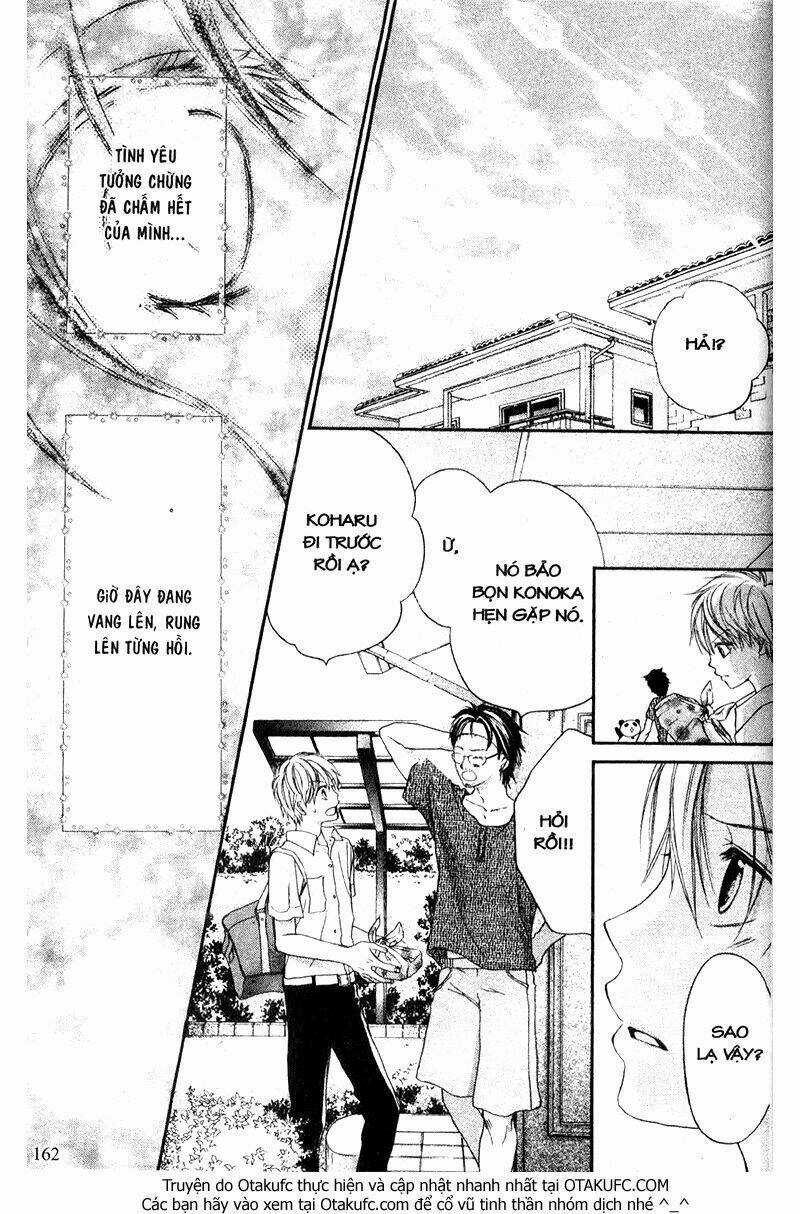 Hachimitsu Ni Hatsukoi Chapter 16 trang 2