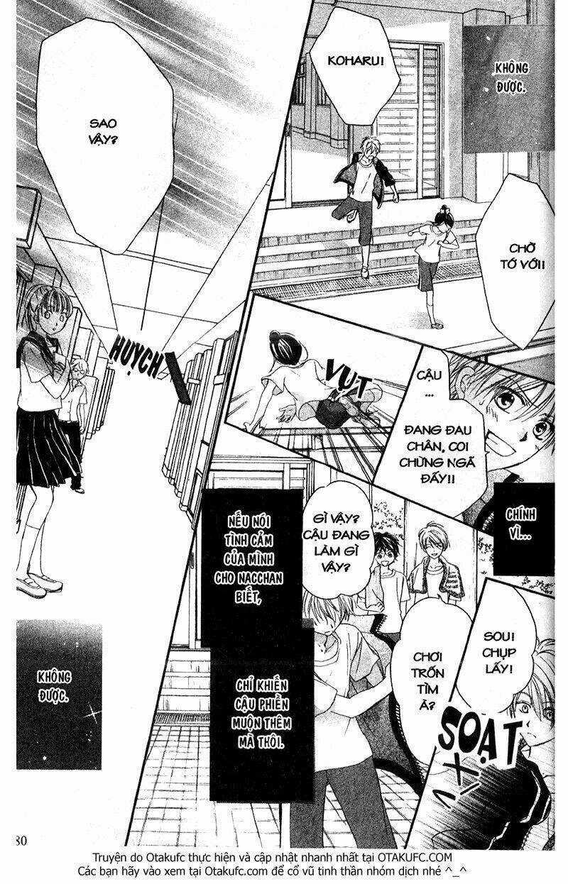 Hachimitsu Ni Hatsukoi Chapter 16 trang 20