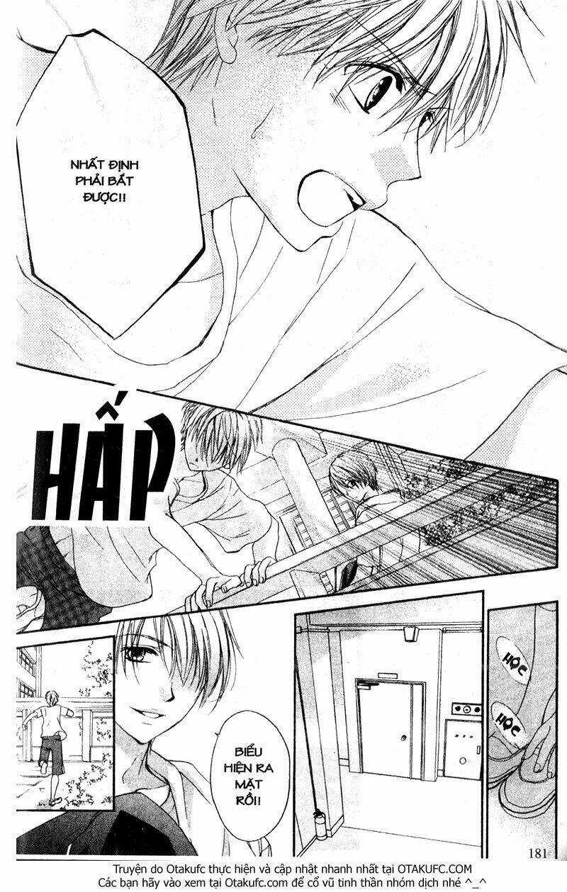Hachimitsu Ni Hatsukoi Chapter 16 trang 21