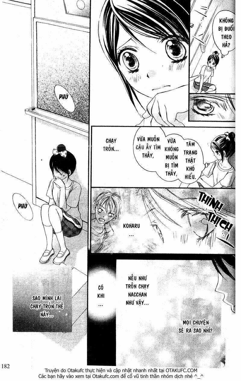 Hachimitsu Ni Hatsukoi Chapter 16 trang 22