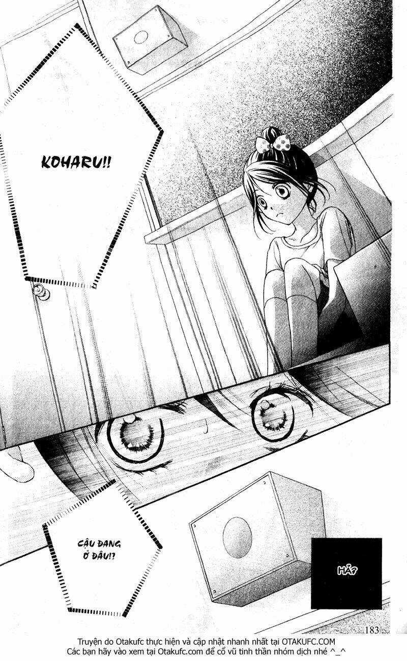 Hachimitsu Ni Hatsukoi Chapter 16 trang 23