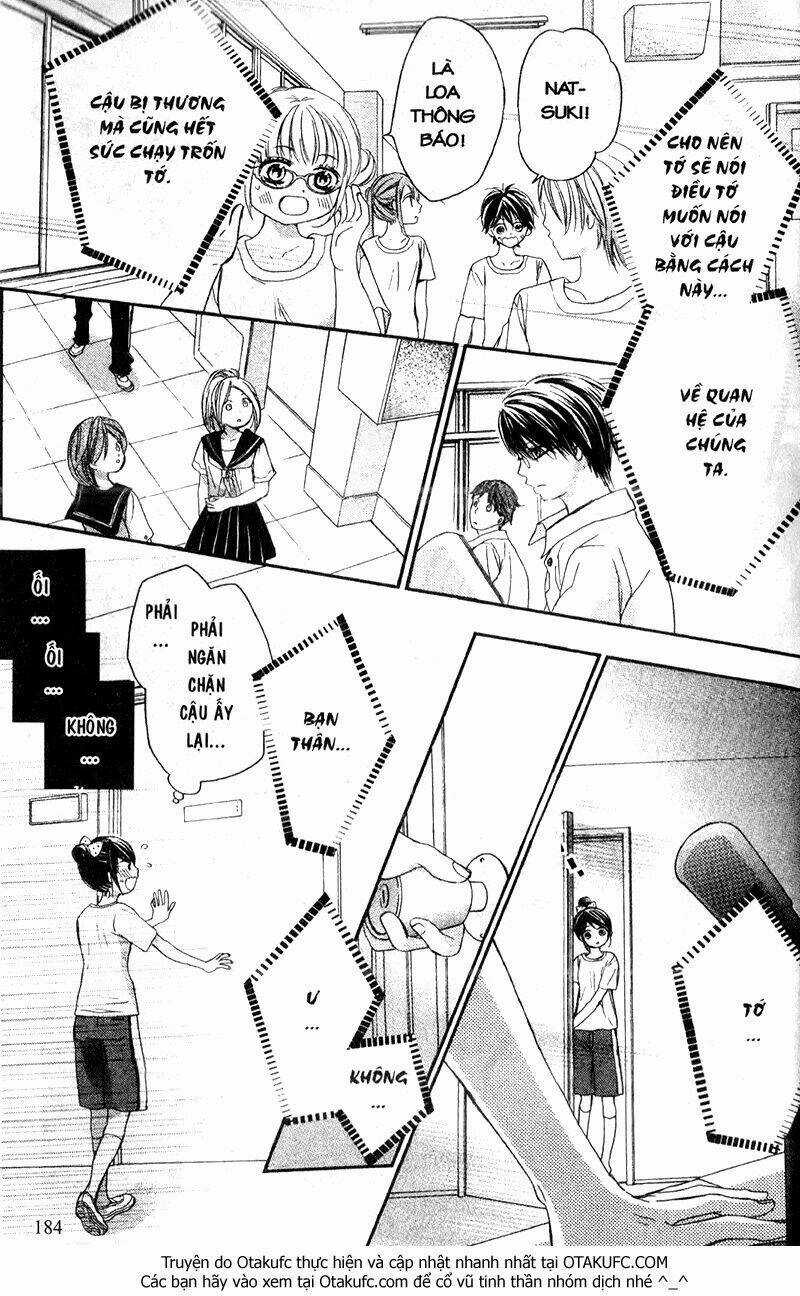 Hachimitsu Ni Hatsukoi Chapter 16 trang 24