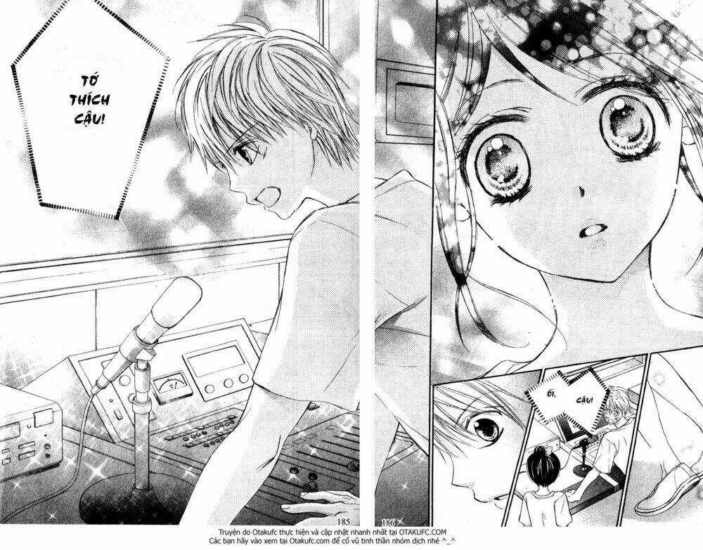 Hachimitsu Ni Hatsukoi Chapter 16 trang 25