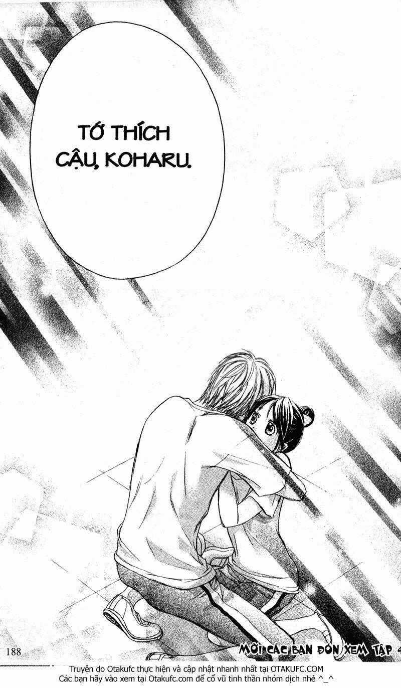 Hachimitsu Ni Hatsukoi Chapter 16 trang 27