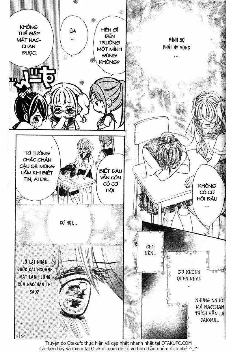 Hachimitsu Ni Hatsukoi Chapter 16 trang 4