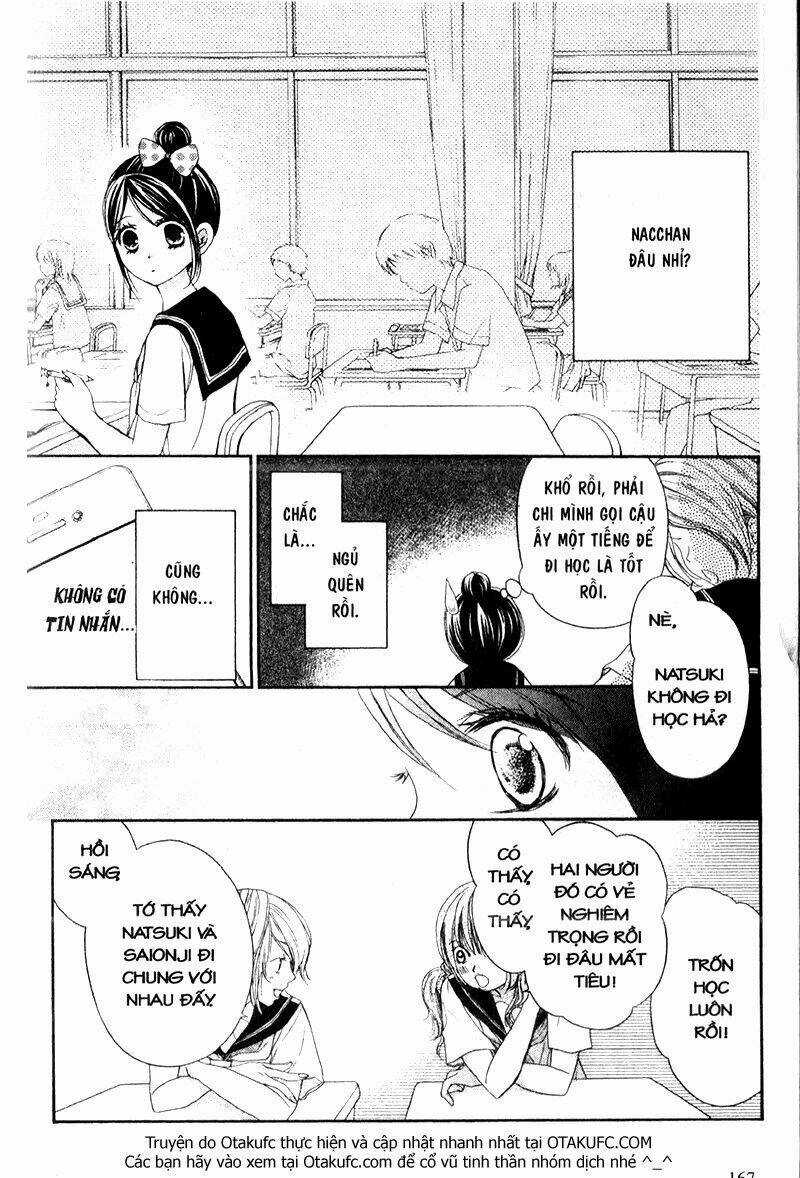 Hachimitsu Ni Hatsukoi Chapter 16 trang 7