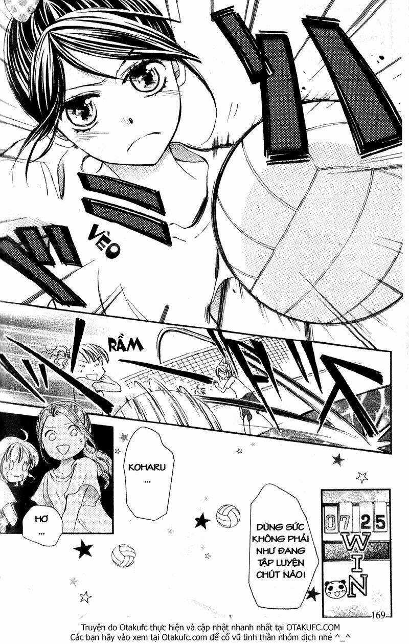 Hachimitsu Ni Hatsukoi Chapter 16 trang 9