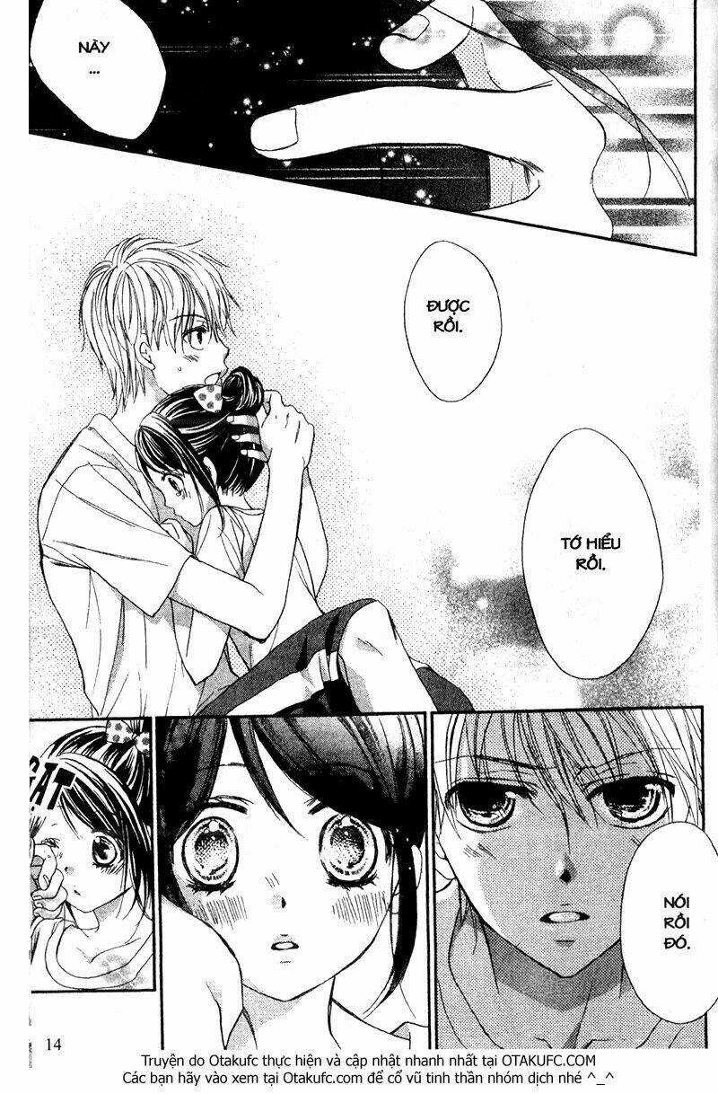 Hachimitsu Ni Hatsukoi Chapter 17 trang 10